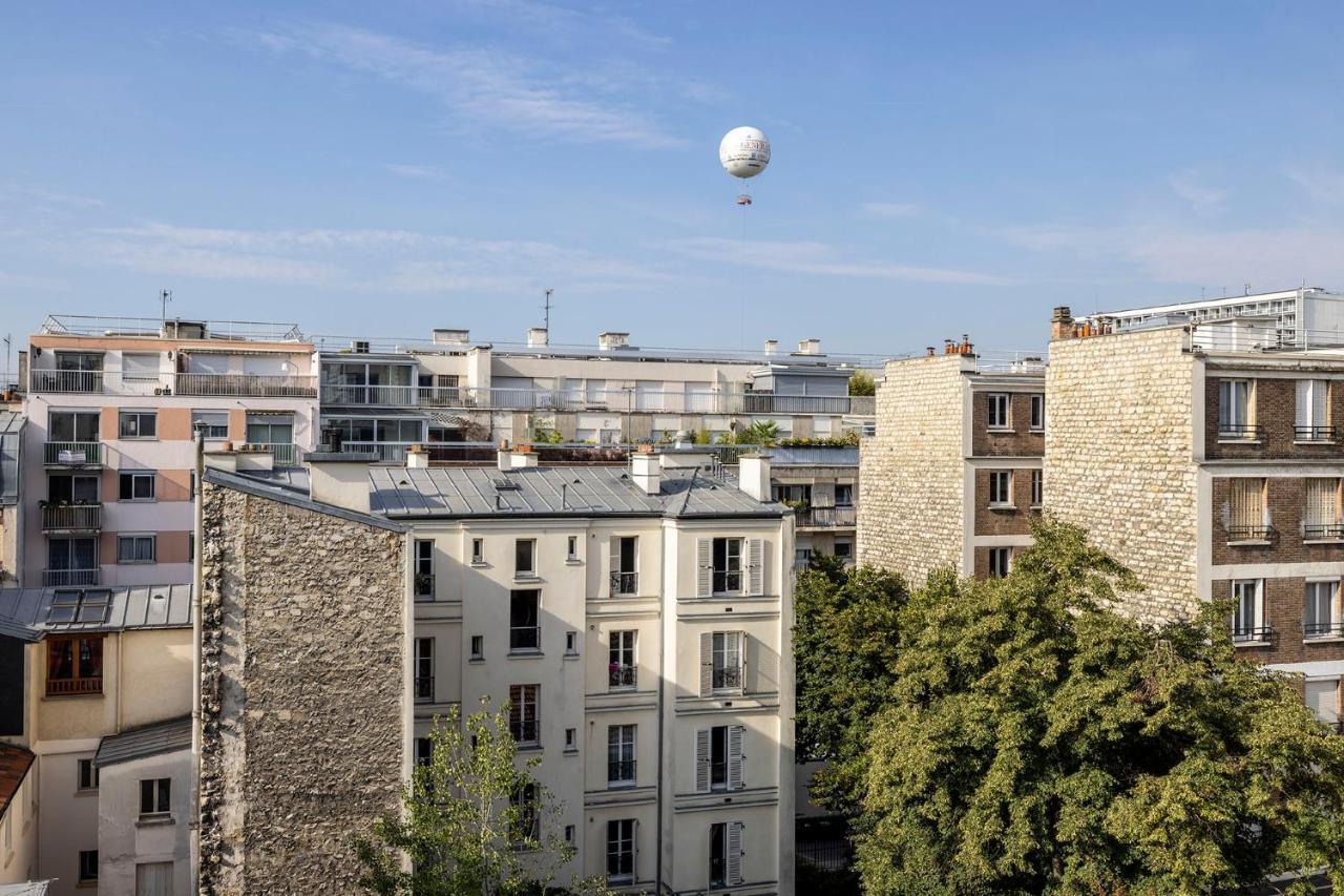Quinzerie Hotel Paris Eksteriør billede