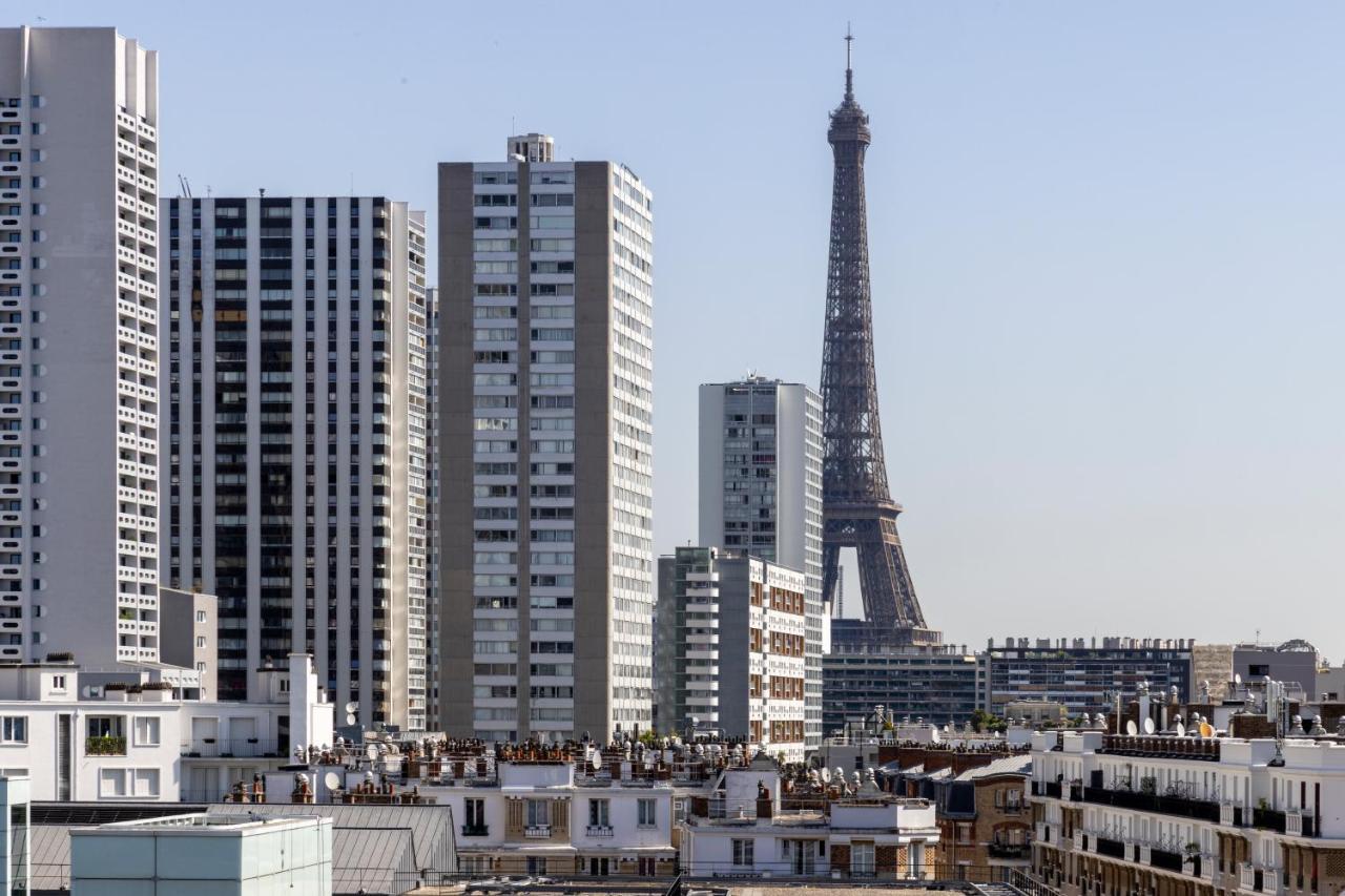 Quinzerie Hotel Paris Eksteriør billede