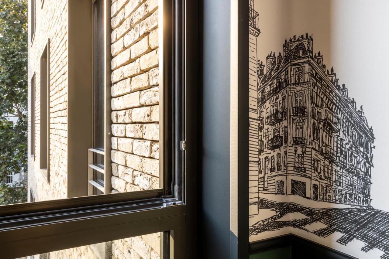 Quinzerie Hotel Paris Eksteriør billede