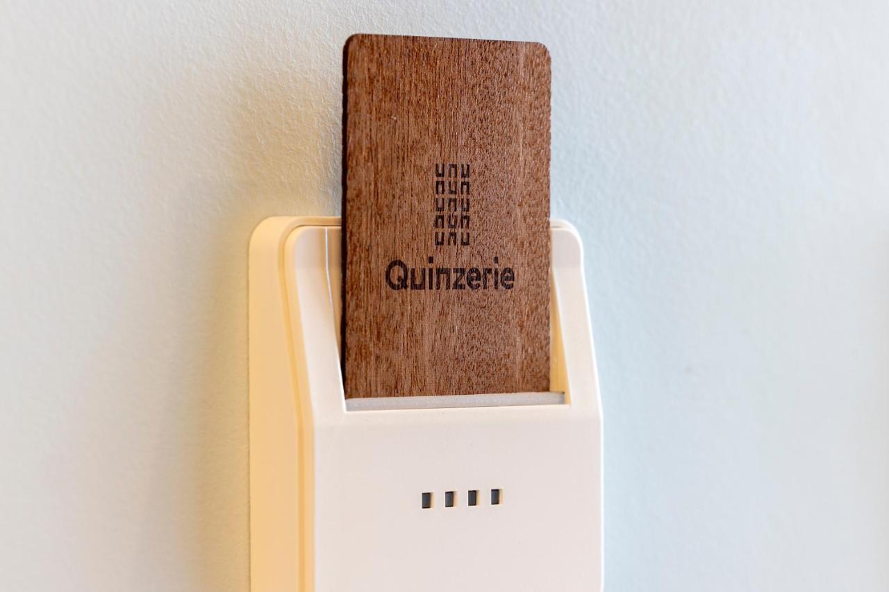 Quinzerie Hotel Paris Eksteriør billede
