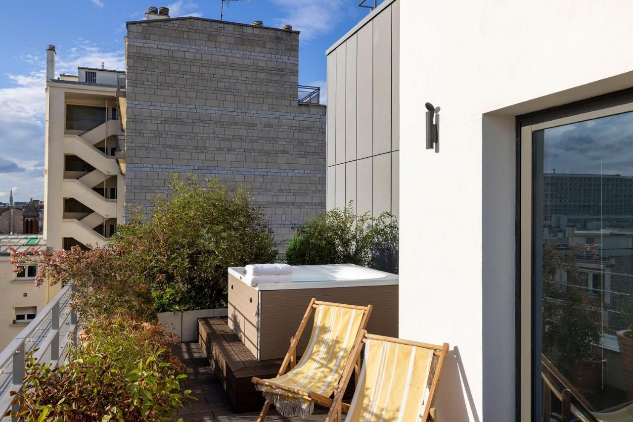 Quinzerie Hotel Paris Eksteriør billede