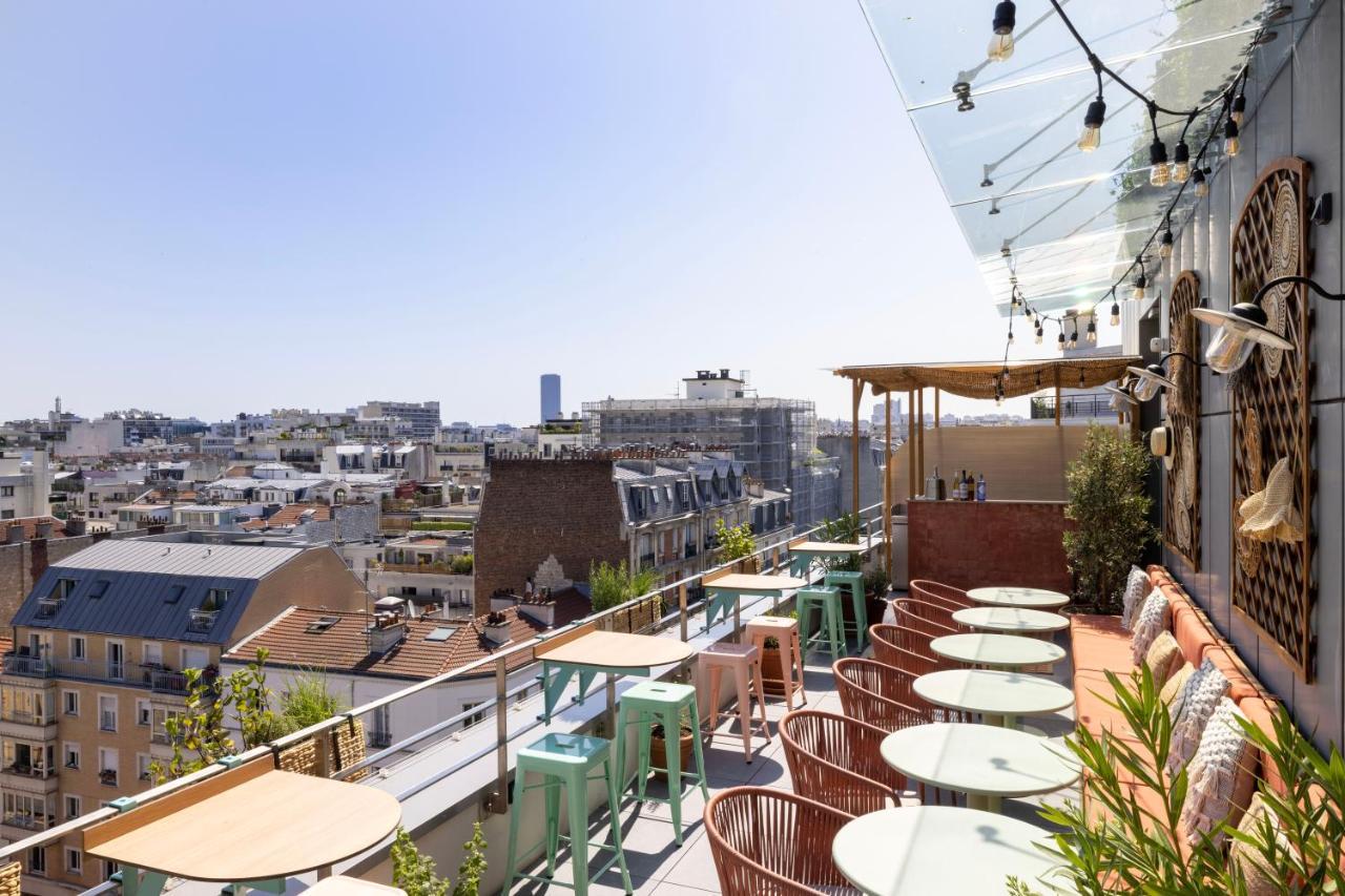 Quinzerie Hotel Paris Eksteriør billede