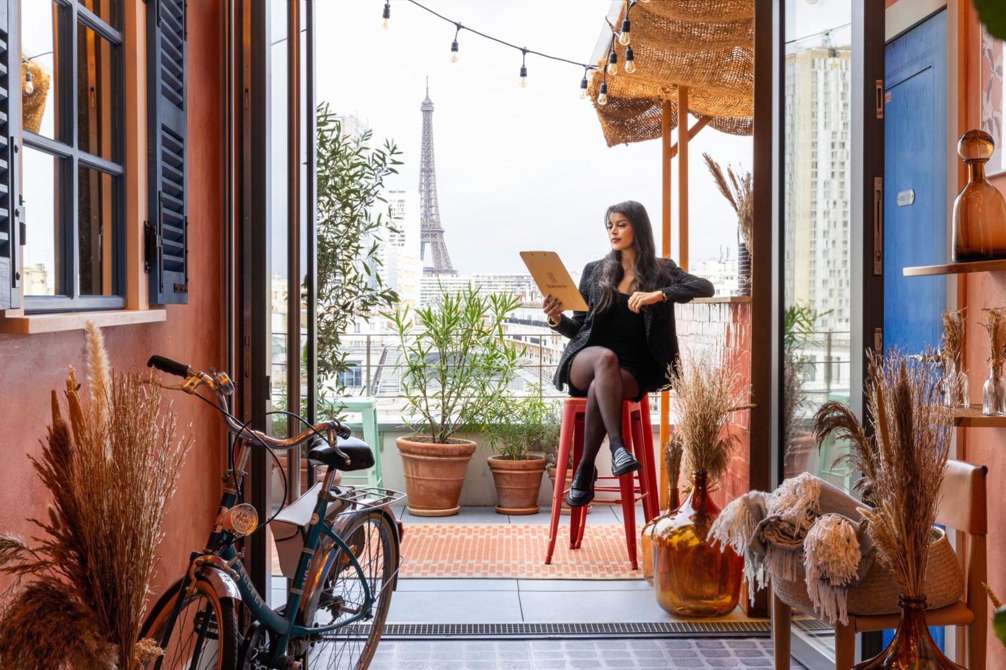 Quinzerie Hotel Paris Eksteriør billede