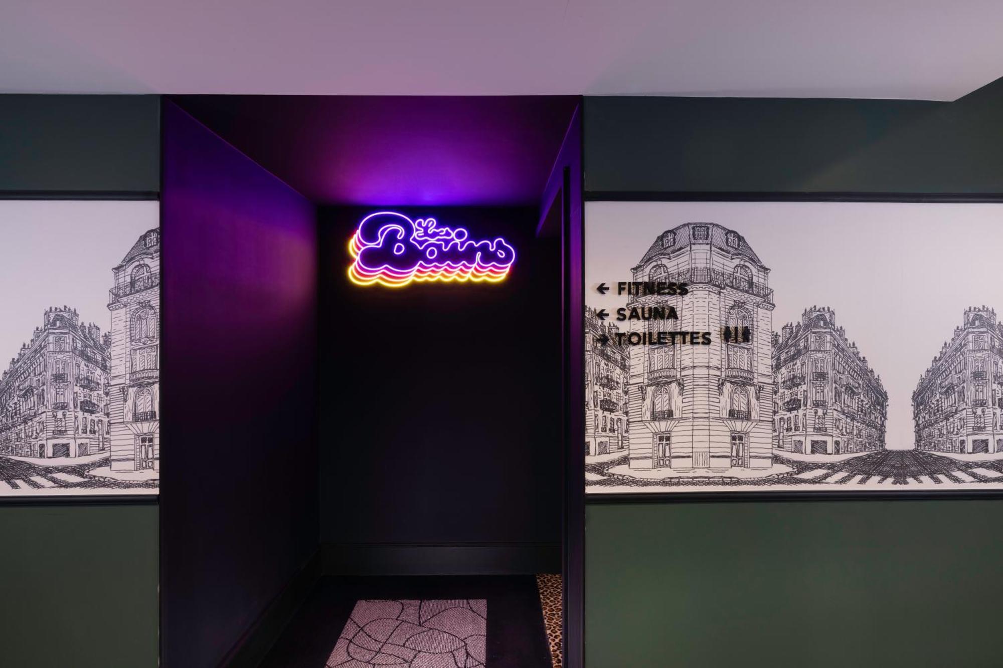 Quinzerie Hotel Paris Eksteriør billede